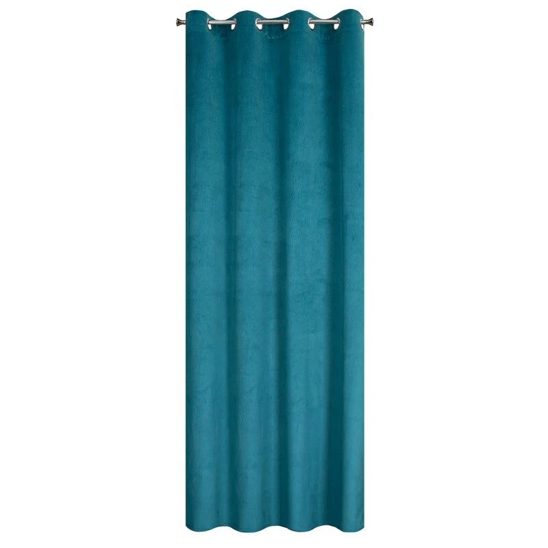 ZASŁONA GOTOWA LILI 140 X 250 CM CIEMNONIEBIESKI