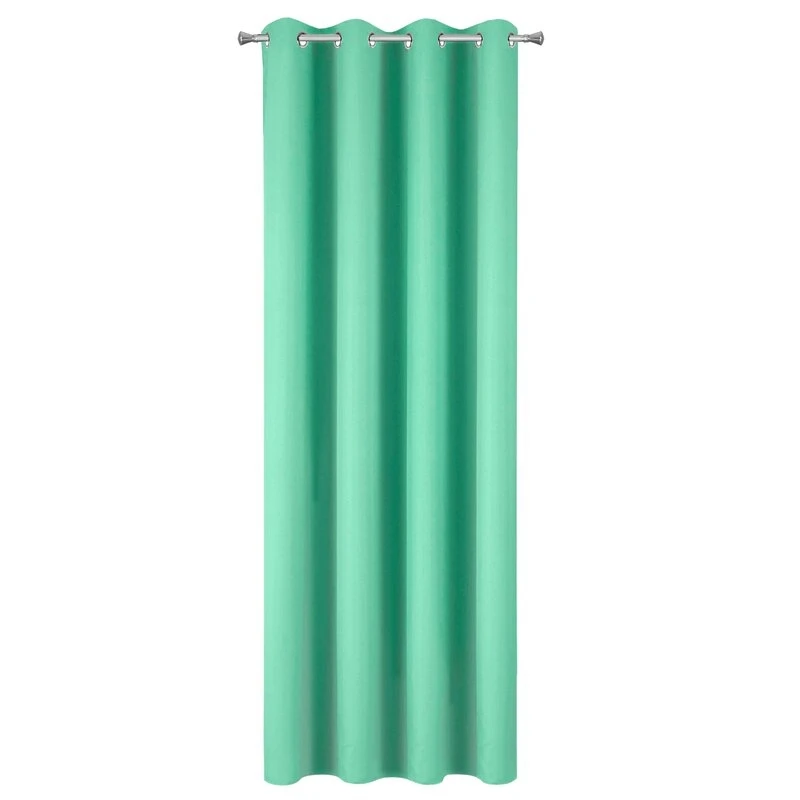 ZASŁONA GOTOWA RITA 140 X 250 CM MIĘTOWY