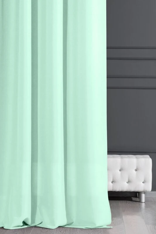 ZASŁONA GOTOWA D91 ADORE 140 X 250 CM JASNOMIĘTOWY