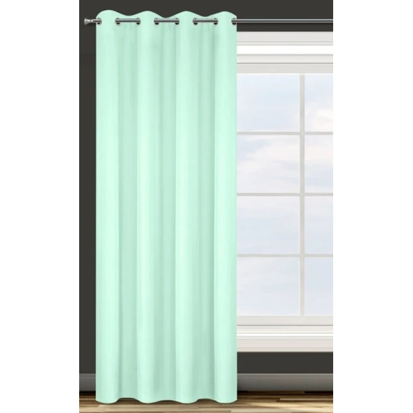 ZASŁONA GOTOWA D91 ADORE 140 X 250 CM JASNOMIĘTOWY