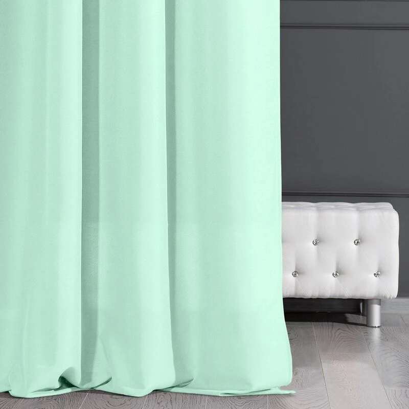 ZASŁONA GOTOWA D91 ADORE 140 X 250 CM JASNOMIĘTOWY