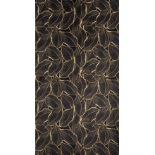ZASŁONA GOTOWA ASTEJA 140 X 250 CM CZARNY