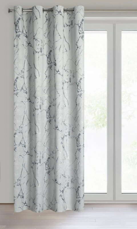 ZASŁONA GOTOWA WERA 140 X 250 CM JASNOSZARY
