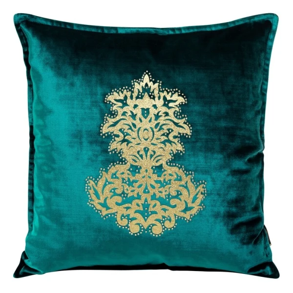POSZEWKA ROYAL 4 45 X 45 CM CIEMNOTURKUSOWY
