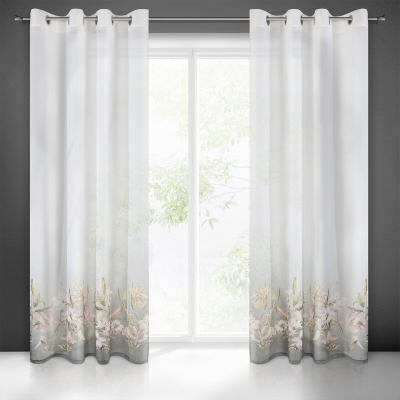ZASŁONA GOTOWA PAMELA 140 X 250 CM BIAŁY