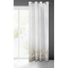 ZASŁONA GOTOWA PAMELA 140 X 250 CM BIAŁY