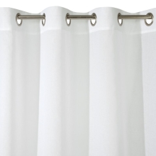 ZASŁONA GOTOWA PAMELA 140 X 250 CM BIAŁY