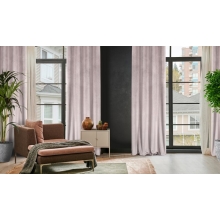 ZASŁONA GOTOWA LILI 140 X 250 CM PUDROWY RÓŻ
