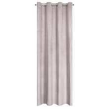 ZASŁONA GOTOWA LILI 140 X 250 CM PUDROWY RÓŻ