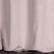 ZASŁONA GOTOWA LILI 140 X 250 CM PUDROWY RÓŻ