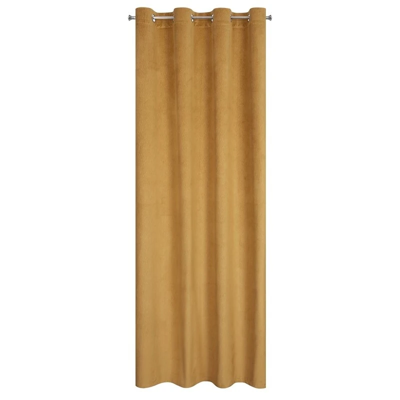ZASŁONA GOTOWA LILI 140 X 250 CM ŻÓŁTY