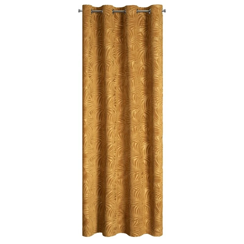 ZASŁONA GOTOWA LIVIA 140 X 250 CM ZŁOCISTY