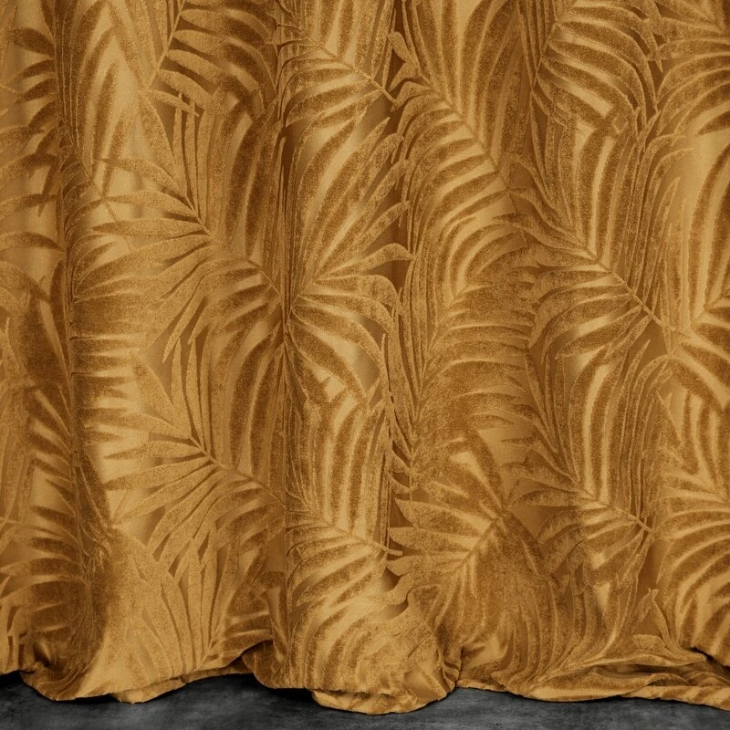 ZASŁONA GOTOWA LIVIA 140 X 250 CM ZŁOCISTY