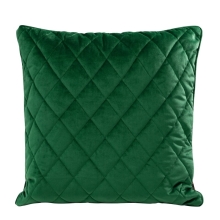 POSZEWKA VELVET 27 45 X 45 CM CIEMNOZIELONY