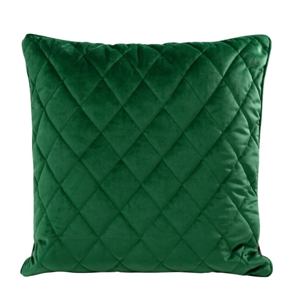POSZEWKA VELVET 27 45 X 45 CM CIEMNOZIELONY