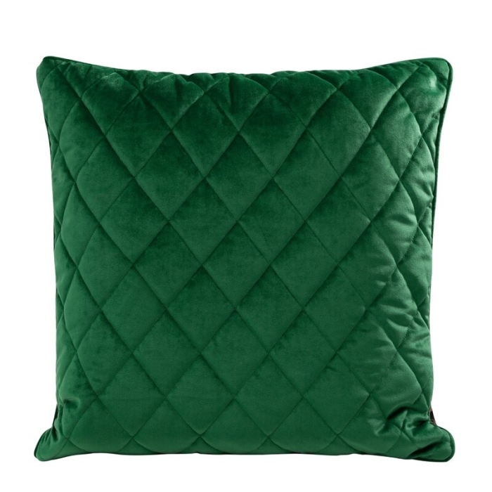 POSZEWKA VELVET 27 45 X 45 CM CIEMNOZIELONY