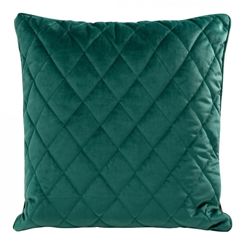 POSZEWKA VELVET 28 50 X 50 CM CIEMNOTURKUSOWY