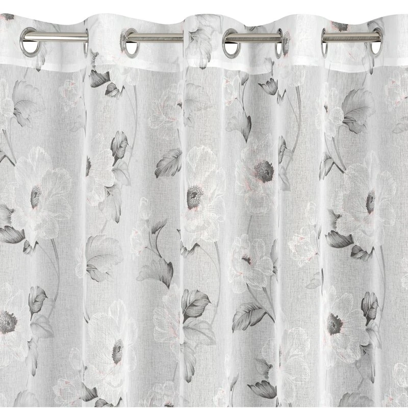 FIRANA GOTOWA BESSY 350 X 250 CM BIAŁY