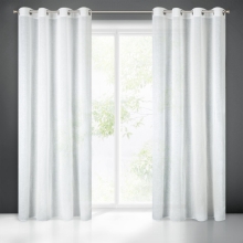 ZASŁONA GOTOWA PAOLA 140 X 250 CM BIAŁY
