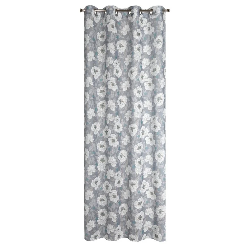 ZASŁONA GOTOWA FABIA 140 X 250 CM POPIELATY