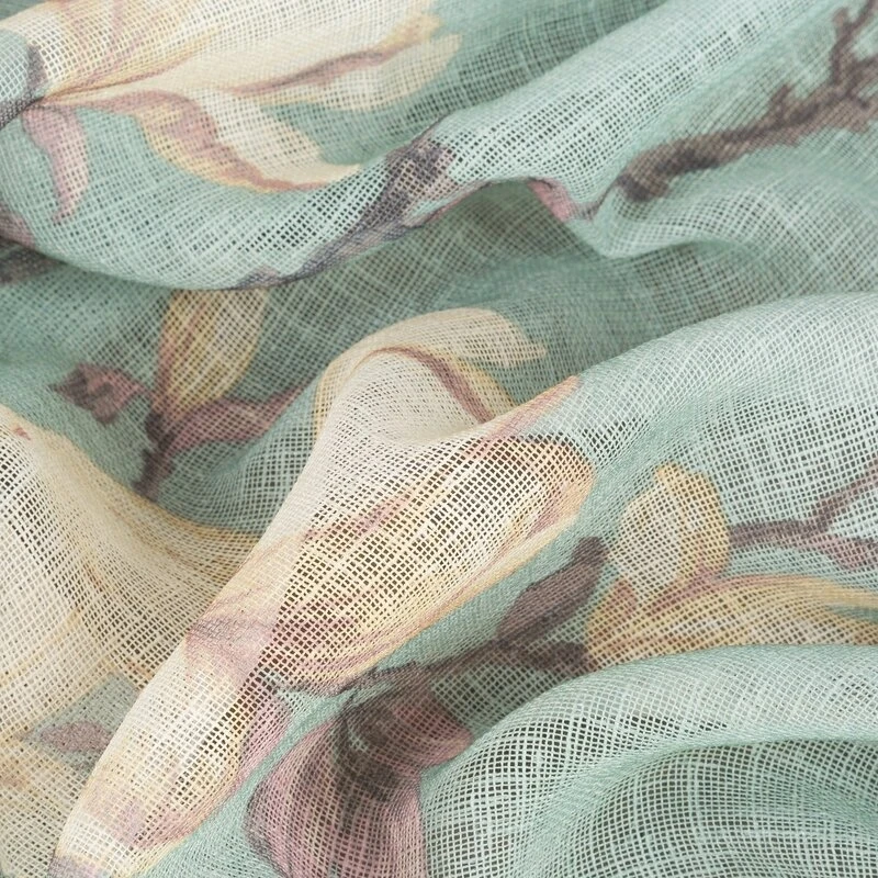 ZASŁONA GOTOWA LUNA 140 X 250 CM MIĘTOWY