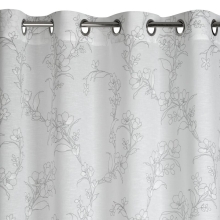 ZASŁONA GOTOWA FIORE 140 X 250 CM BIAŁY