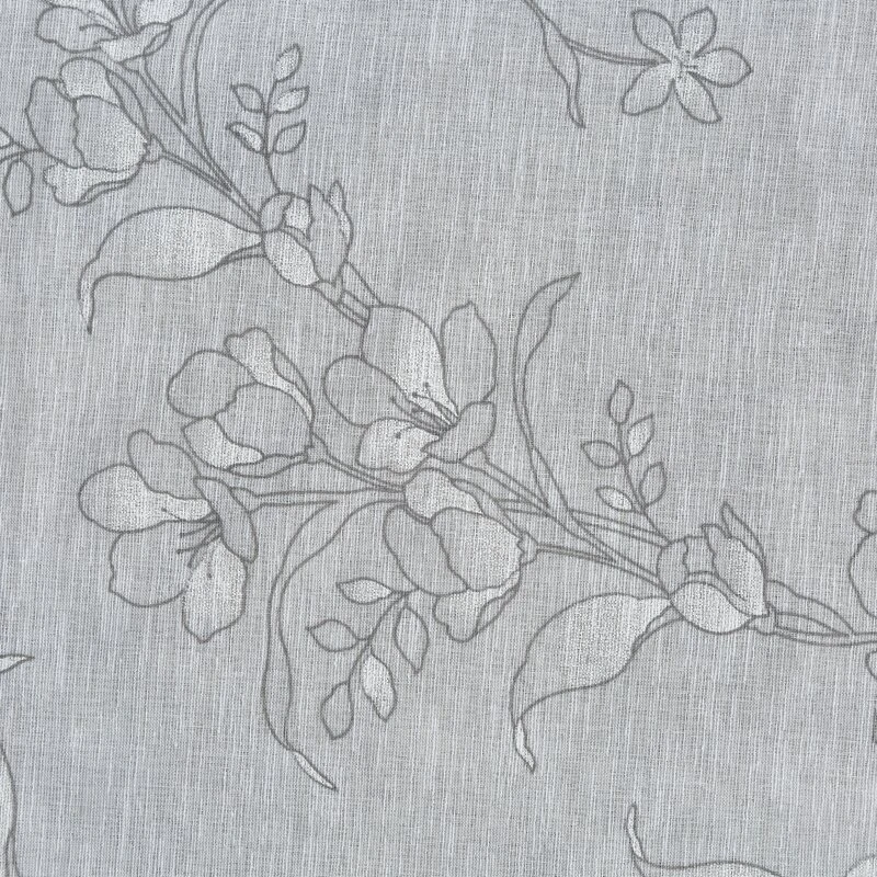 ZASŁONA GOTOWA FIORE 140 X 250 CM BIAŁY