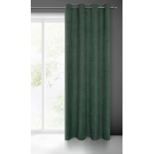 ZASŁONA GOTOWA MILO 140 X 250 CM ZIELONY