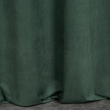 ZASŁONA GOTOWA MILO 140 X 250 CM ZIELONY