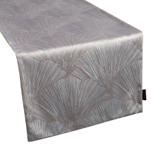 OBRUS GOJA 40 X 140 CM SZARY
