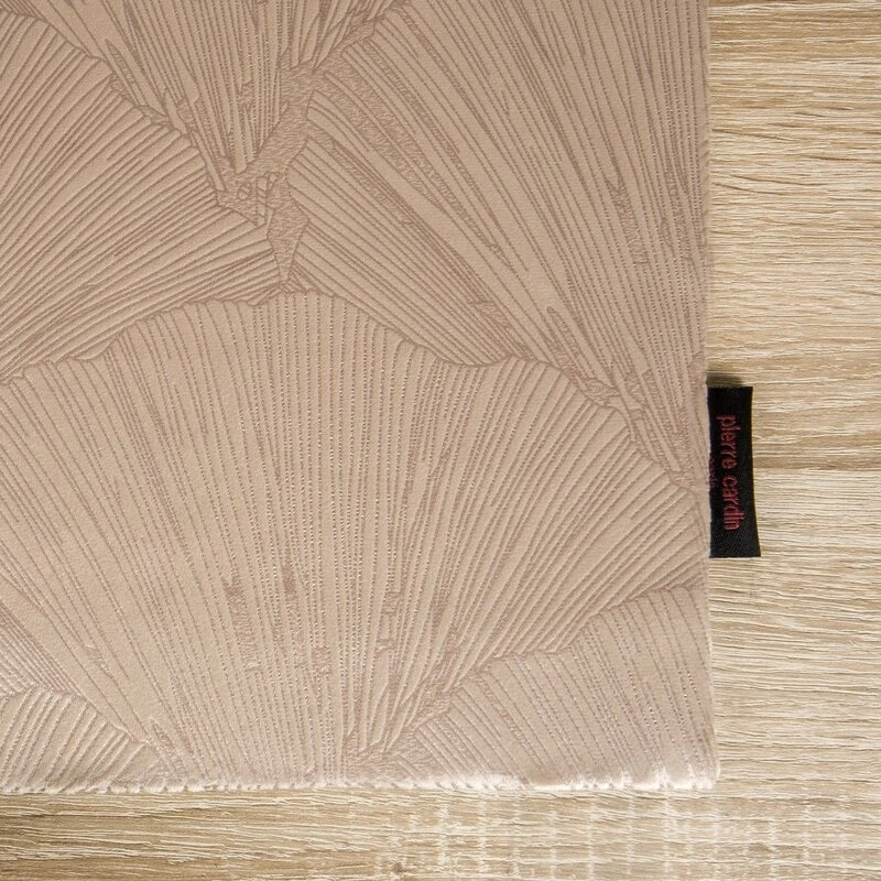 OBRUS GOJA 40 X 140 CM BEŻOWY