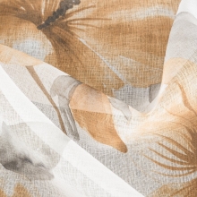 FIRANA GOTOWA SOFIA 140 X 250 CM BIAŁY