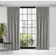 ZASŁONA GOTOWA RIVA NA TAŚMIE 140 X 270 CM POPIELATY