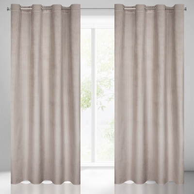 ZASŁONA GOTOWA DARCY 140 X 250 CM BEŻOWY
