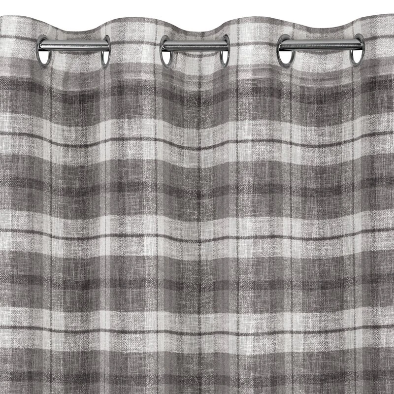 ZASŁONA GOTOWA KELLI 140 X 250 CM SZARY