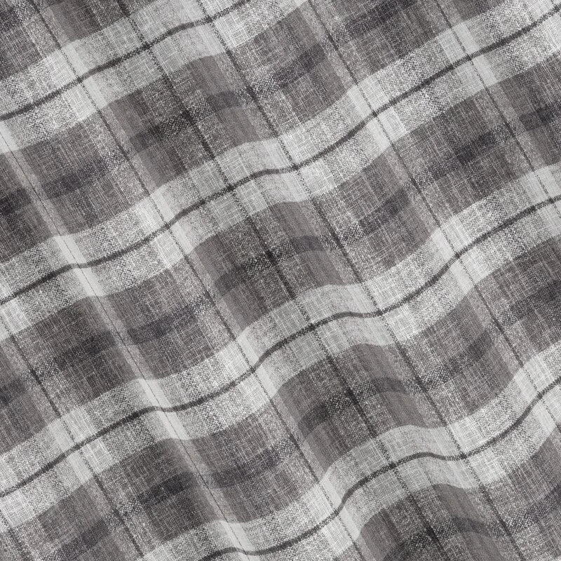 ZASŁONA GOTOWA KELLI 140 X 250 CM SZARY