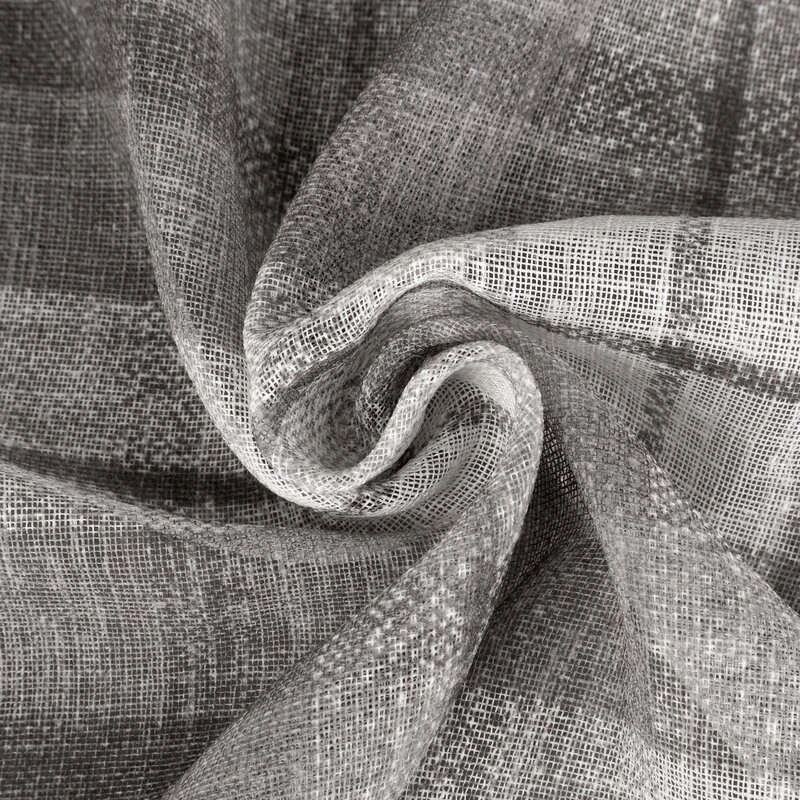 ZASŁONA GOTOWA KELLI 140 X 250 CM SZARY