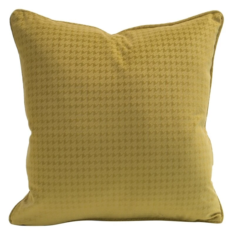 POSZEWKA AMELIA 40 X 40 CM MUSZTARDOWY