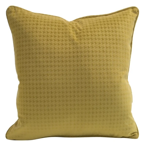 POSZEWKA AMELIA 40 X 40 CM MUSZTARDOWY