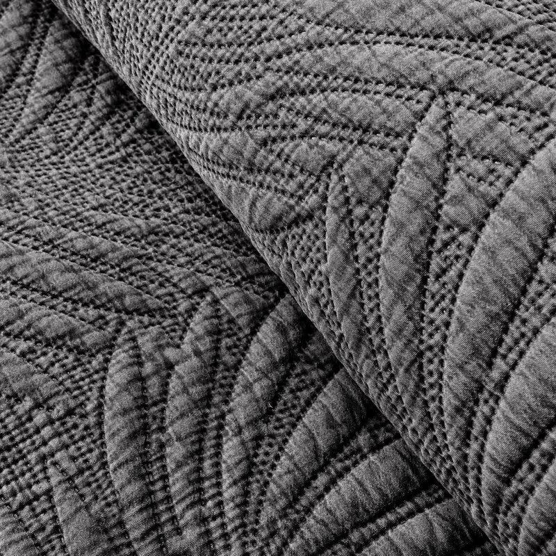 NARZUTA STONE 1 170 X 210 CM STALOWY