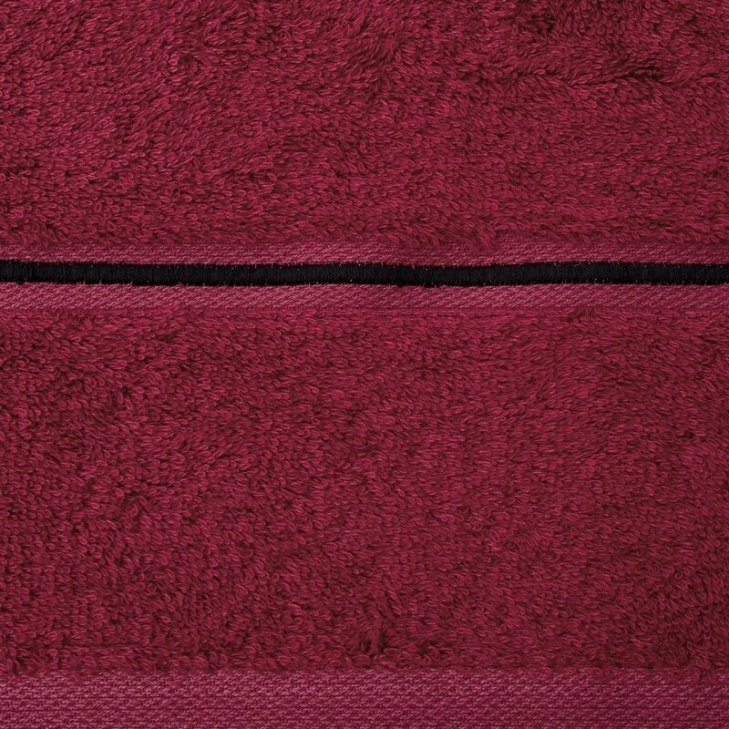 RĘCZNIK BAMBO (07) 50 X 90 CM CZERWONY