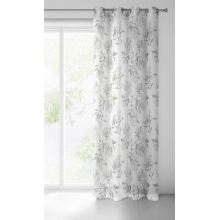 FIRANA GOTOWA ALLISON 140 X 250 CM BIAŁY