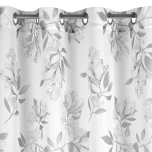 FIRANA GOTOWA ALLISON 140 X 250 CM BIAŁY
