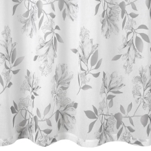 FIRANA GOTOWA ALLISON 140 X 250 CM BIAŁY