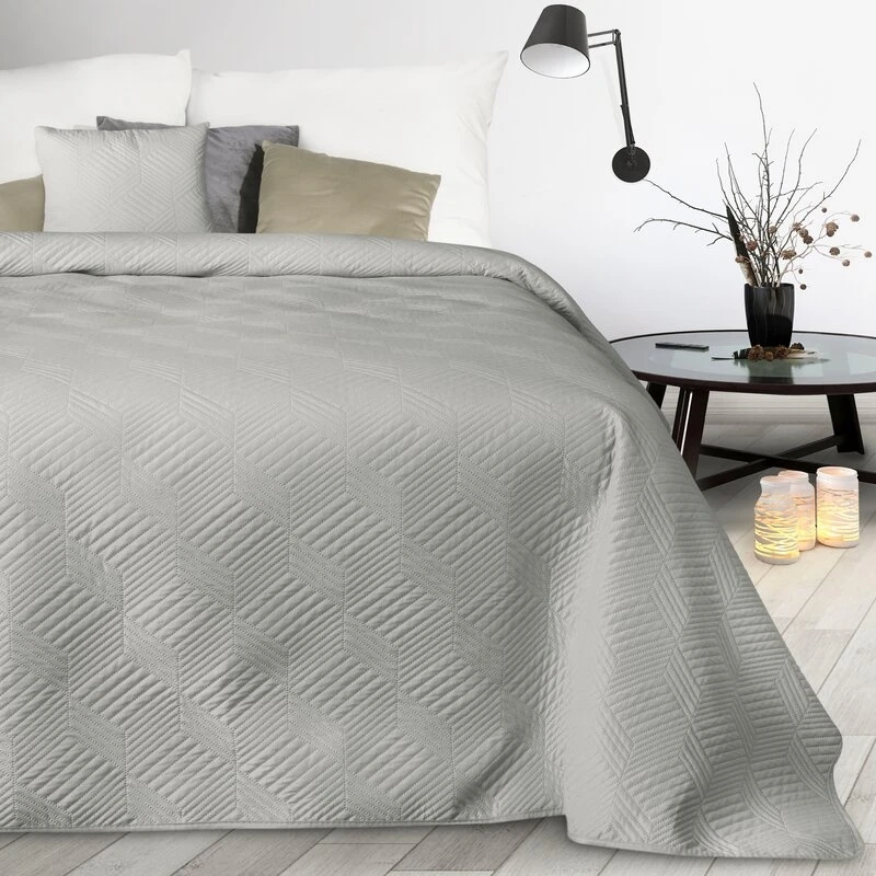 POSZEWKA DESIGN91 40 X 40 CM POPIELATY