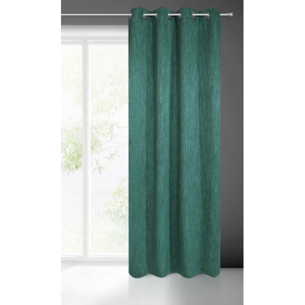 ZASŁONA GOTOWA ROSSIE 140 X 250 CM ZIELONY