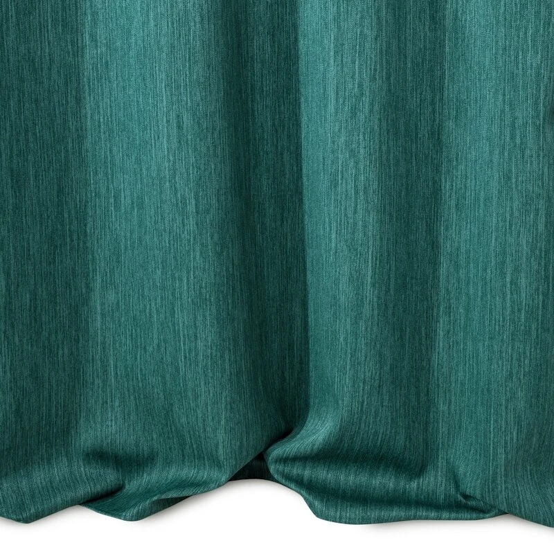 ZASŁONA GOTOWA ROSSIE 140 X 250 CM ZIELONY