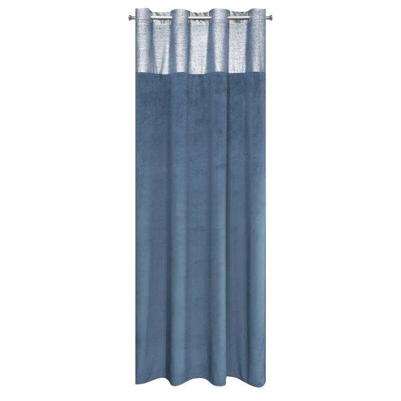 ZASŁONA GOTOWA PERI 140 X 250 CM GRANATOWY