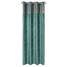 ZASŁONA GOTOWA PERI 140 X 250 CM CIEMNOTURKUSOWY