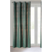 ZASŁONA GOTOWA AMBI 140 X 250 CM CIEMNOTURKUSOWY
